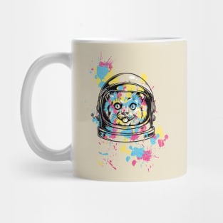 Astronaut Cat Mug